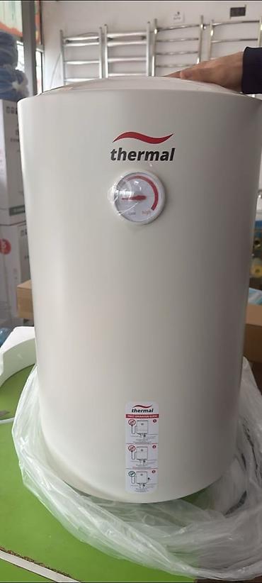 su termometri: Thermal markalı elektrik su qızdırıcısı (boiler) - Şaquli tip — 1