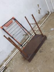 Электрические казаны: Горизонтальный мангал, 10 шампуров, Без термостата, Б/у