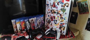 playstation 5 бу: Продаю свою пс5 купил на релизе Marvels spider man 2 то есть в 2023 с