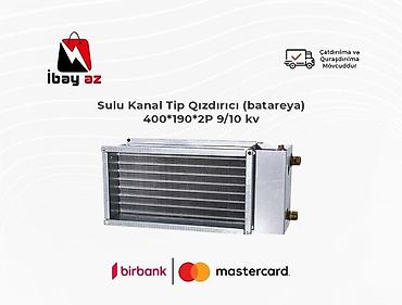 su radiator: Sulu Kanal Tip Qızdırıcı (batareya) 400*190*2P 9/10 kv500*228*2P - — 1
