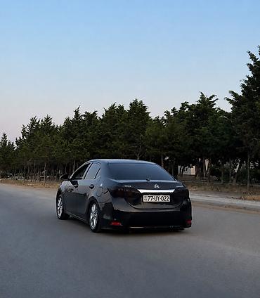 changan uni k: Toyota Corolla: 1.6 l | 2014 il Sedan — 3