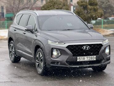 Hyundai: Hyundai Santa Fe: 2019 г., 2.2 л, Автомат, Дизель, Кроссовер