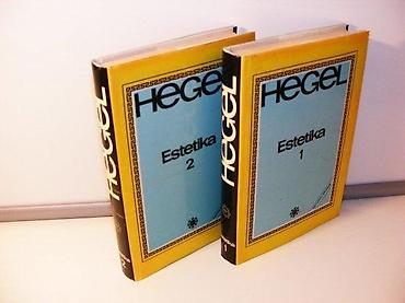versace majca: ESTETIKA 1-2 Georg Vilhelm Fridrih HegelBigz Beograd,1986Filozofska — 2