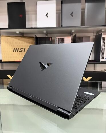 ноутбуки игравые: Ноутбук, HP, 16 ГБ ОЗУ, AMD Ryzen 5, 15.6 ", Б/у, Для работы, учебы, память SSD