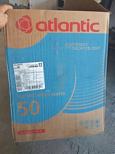 ariston teni: Atlantic elektrik su qızdırıcısı – 50 litr Xüsusiyyətlər: - Brend — 1