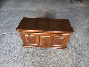 Komode: Drvena komoda/ormarić za dnevnu sobu ili hodnik - Materijal: puno — 7