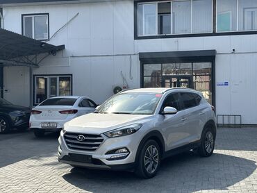 hyundai elantra цена в бишкеке: Hyundai Tucson: 2017 г., 2 л, Автомат, Дизель, Кроссовер