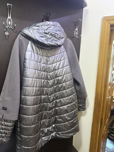 gün eynekleri: Qadın üçün qışlıq üst geyim – “FINNOVER” brendi - Model: kapüşonlu