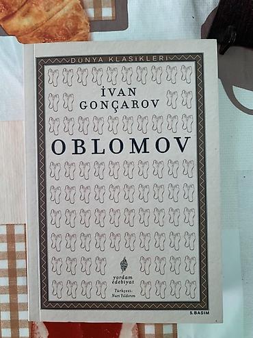 dunya xertesi: Yeni! Azərbaycanca tərcümə ilə barter etmək olar Kitab – “Oblomov” - — 1