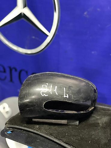 211 mers: Боковое левое Зеркало Mercedes-Benz Б/у, Оригинал — 1