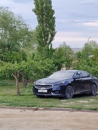 cadenza: Kia Cadenza: 2016 г., 2.4 л, Автомат, Бензин, Седан — 3