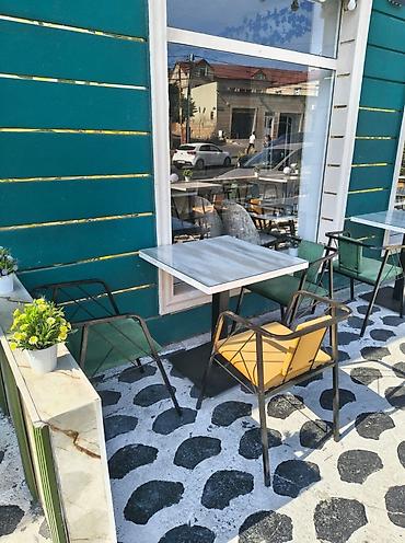 linonim satilir: Balkon üçün, İşlənmiş, Açılmayan, Kvadrat masa — 4