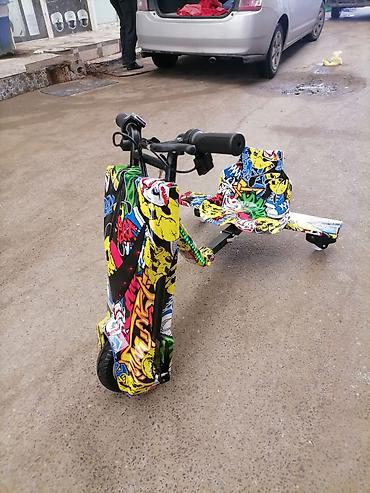 uşaqlar ucun saat: Elektrikli Drift Trike uşaq skuter-kart Xüsusiyyətlər: - Model: Drift — 2