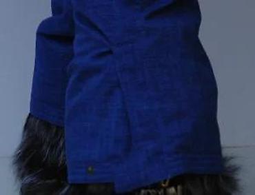 Ski pantalone: Ženske ski pantalone sa tregerima – tamnoplave - Visok struk sa — 23