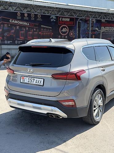 h 100: Hyundai Santa Fe: 2018 г., 2.2 л, Автомат, Дизель, Внедорожник — 4