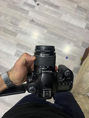 fed 3: Canon EOS 60D DSLR fotoaparat + Canon EF-S 18-55mm f/3.5-5.6 II kit — 4