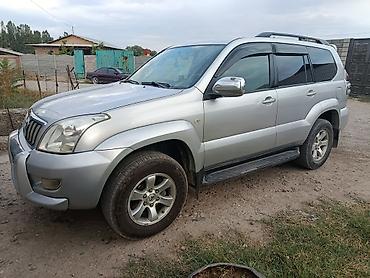 прадо 2 7: Toyota Land Cruiser Prado: 2005 г., 2.7 л, Автомат, Бензин, Внедорожник — 8