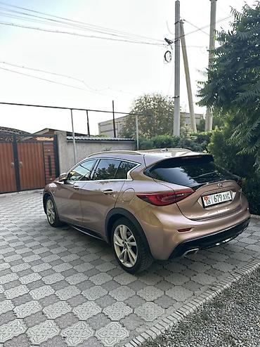 меняю на скот: Infiniti : 2017 г., 2 л, Робот, Бензин, Кроссовер — 3
