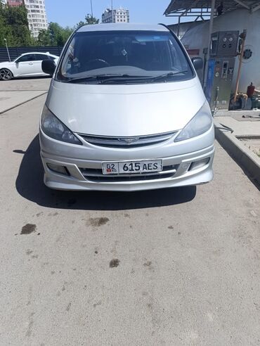 мерс 210 2: Toyota Estima: 2000 г., 3 л, Автомат, Газ, Минивэн