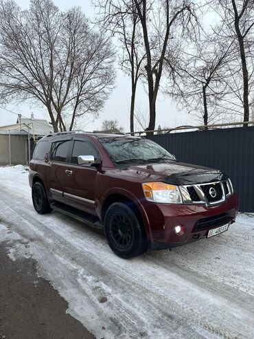 Nissan: Nissan Armada: 2010 г., 5.6 л, Автомат, Газ, Внедорожник