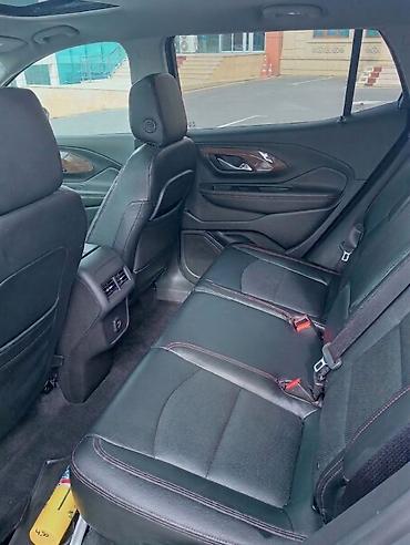 zapi maşın: GMC Terrain: 1.5 l | 2020 il 108000 km Krossover — 8