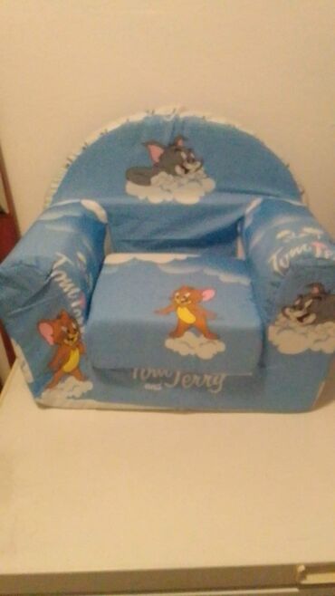 Ostali dečiji nameštaj: DEČIJE FOTELJICE 50X50X70 ZA UZRAST 0-3 GODINE Cena 3200 dinara Slanje — 8