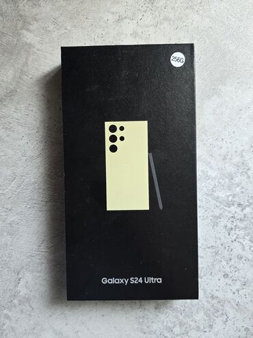 спутниковые телефоны: Samsung Galaxy S24 Ultra, Новый, 256 ГБ, 1 SIM, eSIM