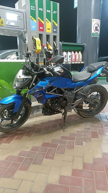 нур мото: Naked Kawasaki, 250 куб. см, Бензин, Взрослый, Б/у — 3
