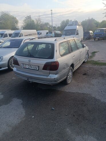 мотор ниссан примера п12: Nissan Primera универсал (P11), серебристый, левый руль. Кузов и