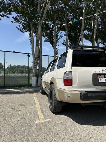 Infiniti: Infiniti QX4: 2000 г., 3.3 л, Автомат, Газ, Внедорожник — 12