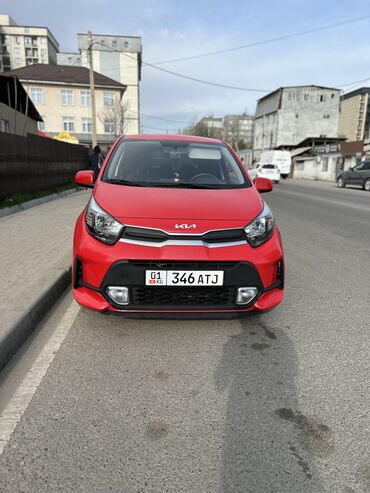 киа морнинг 2022: Kia Morning: 2022 г., 1 л, Автомат, Бензин, Хэтчбэк