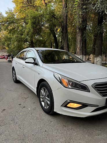 gac aion v plus 2022: Hyundai Sonata: 2015 г., 2 л, Автомат, Газ, Седан — 1