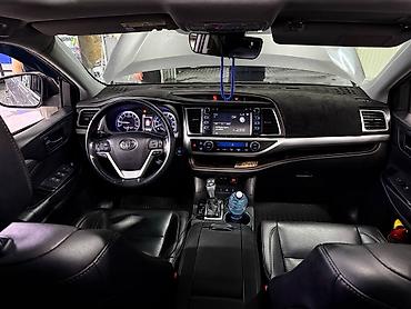 highlander 2017: Toyota Highlander: 2019 г., 3.5 л, Автомат, Бензин, Кроссовер — 5