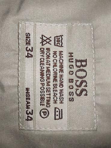 джинс: Мужские джинсы, 2XL, Boss, Новый, цвет - Серый — 2