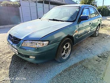 фередо мазда 323: Mazda 626: 2000 г., 2 л, Механика, Седан — 5