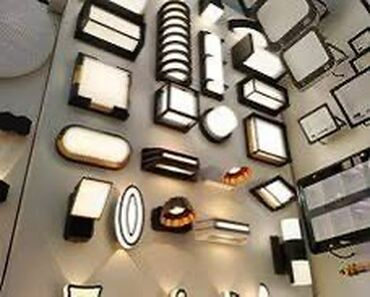 LED lampalar: LED işıqlandırma lampaları – müxtəlif modellər Topdan satiw ucuz — 9