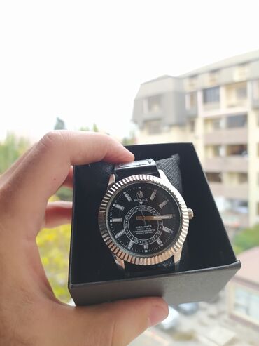 tissot saat azerbaycan: Yeni, Qol saatı, Rolex, rəng - Qara