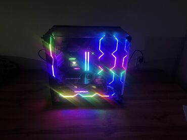 Настольные ПК и рабочие станции: Компьютер, ядер - 8, ОЗУ 32 ГБ, Игровой, Новый, AMD Ryzen 7, NVIDIA GeForce RTX 5070, SSD — 6