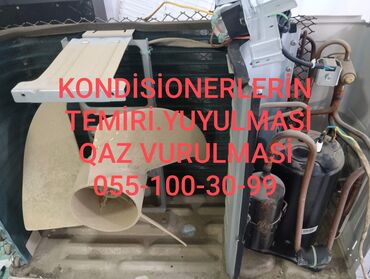 yeni hub: Kondisioner AUX, Yeni, 40-45 kv. m, Split sistem, Kredit yoxdur, Ödənişli quraşdırma