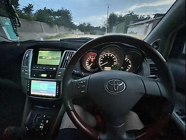 делика мотор: Toyota Harrier: 2005 г., 3 л, Автомат, Бензин, Кроссовер — 9