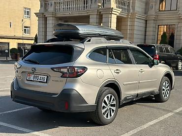 byd 2019: Subaru Outback: 2020 г., 2.5 л, Автомат, Бензин, Универсал — 6