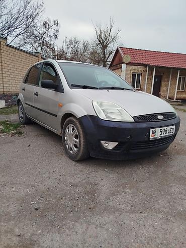 a4 b5: Ford Fiesta: 2004 г., 1.3 л, Механика, Бензин, Хэтчбэк — 3