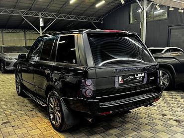 e6 3: Land Rover Range Rover: 2011 г., 5 л, Автомат, Бензин, Внедорожник — 1