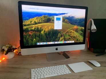 rabota v stambule dlya kyrgyzov: Apple iMac 27-inch Retina 5K 2019 I 1TB fusion . Процессор 3 Ghz 6