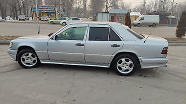 w12: Mercedes-Benz W124: 1994 г., Седан — 2