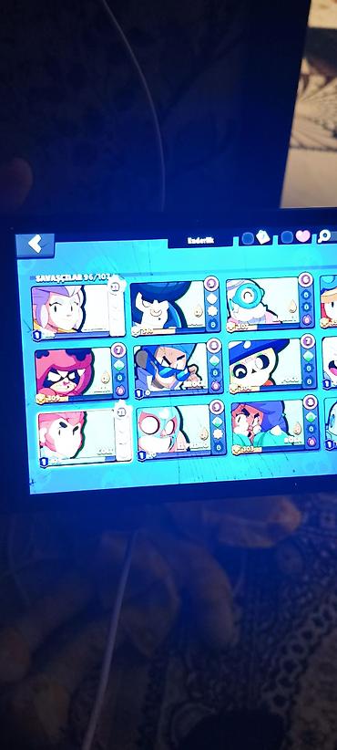 oyun rul seti: Brawl Stars oyunu üçün hesab - Kupa: təxminən 54 051 - Savaşçılar — 2