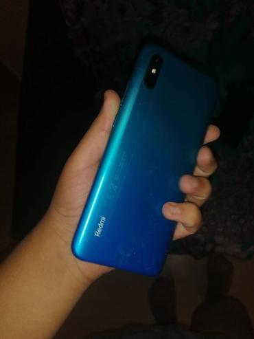 telfon ayfon: Redmi 9A, 32 GB, rəng - Mavi, Qırıq — 3