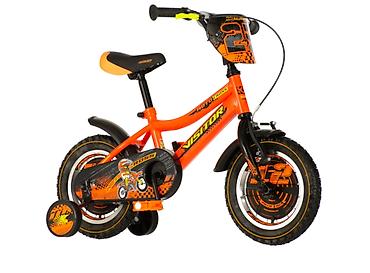 bosch powerpack 700: Bicikl Visitor Kids Motocross 12" – neon narandžasti Šifra proizvoda — 1