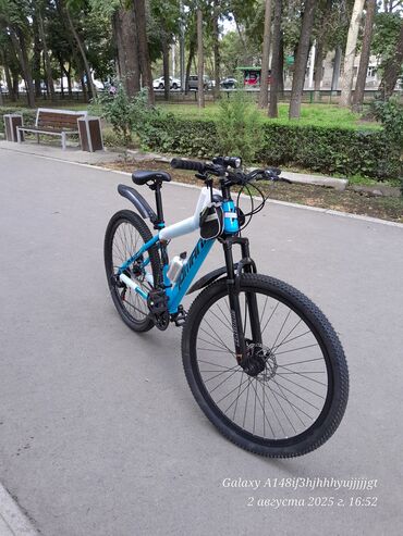 Горные велосипеды: Горный велосипед, Сталь, Новый — 3