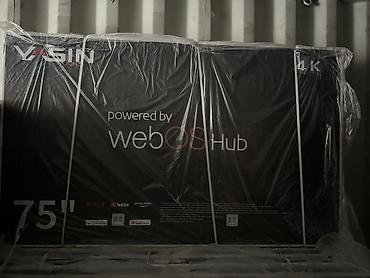Телевизоры: 🔥💥СУПЕР АКЦИЯ 💥🔥🔥 Телевизор YASIN 75UD81 webos hub яркий 75 дюймовый — 2